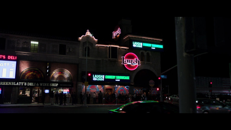 Laugh Factory Comedy Club at Night Spotted in 2 Minutes of Fame Movie (2)