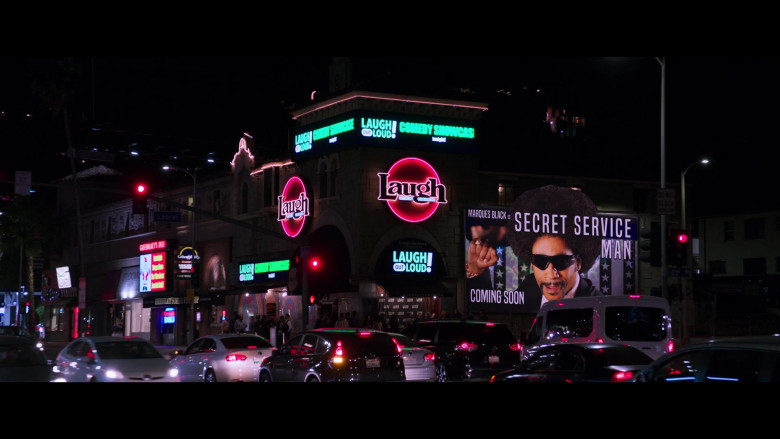 Laugh Factory Comedy Club at Night Spotted in 2 Minutes of Fame Movie (4)