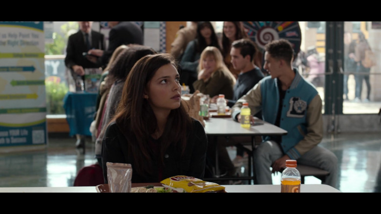 Lay's Chips and Gatorade Bottle in 13 Reasons Why S04E01 Winter Break (2020)
