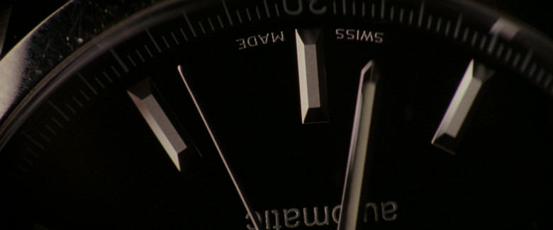 Leonardo DiCaprio as Cobb Wears TAG Heuer Carrera Automatic Men's Wrist Watch in Inception Movie (1)