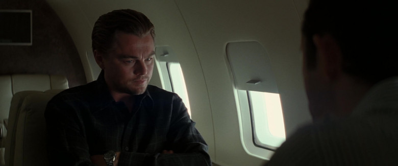 Leonardo DiCaprio as Cobb Wears TAG Heuer Carrera Automatic Men's Wrist Watch in Inception Movie (4)