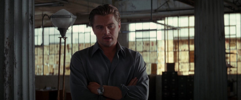 Leonardo DiCaprio as Cobb Wears TAG Heuer Carrera Automatic Men's Wrist Watch in Inception Movie (6)