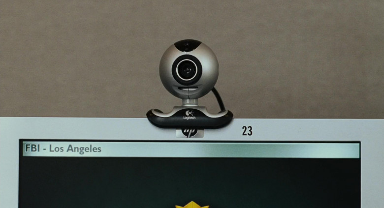 Logitech Webcam and HP Monitor in Big Momma's House 2 (1)