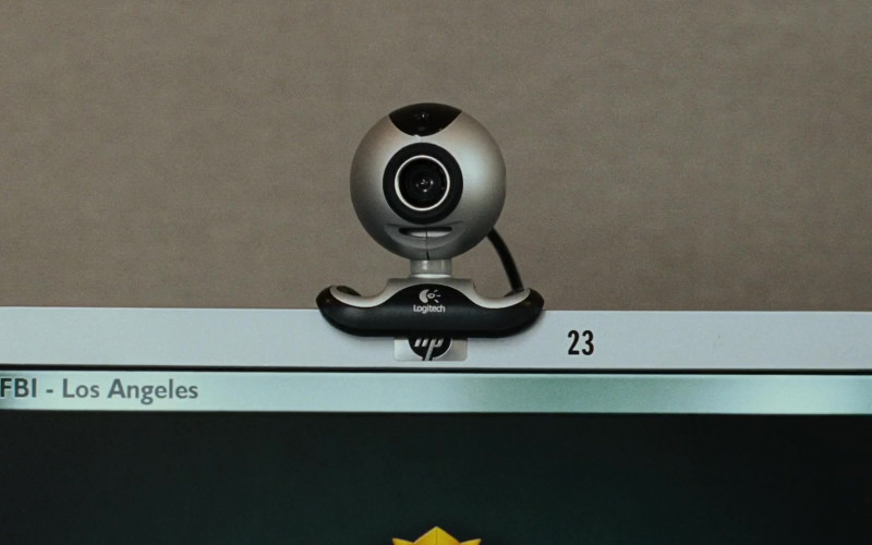 Logitech Webcam and HP Monitor in Big Momma’s House 2 (1)