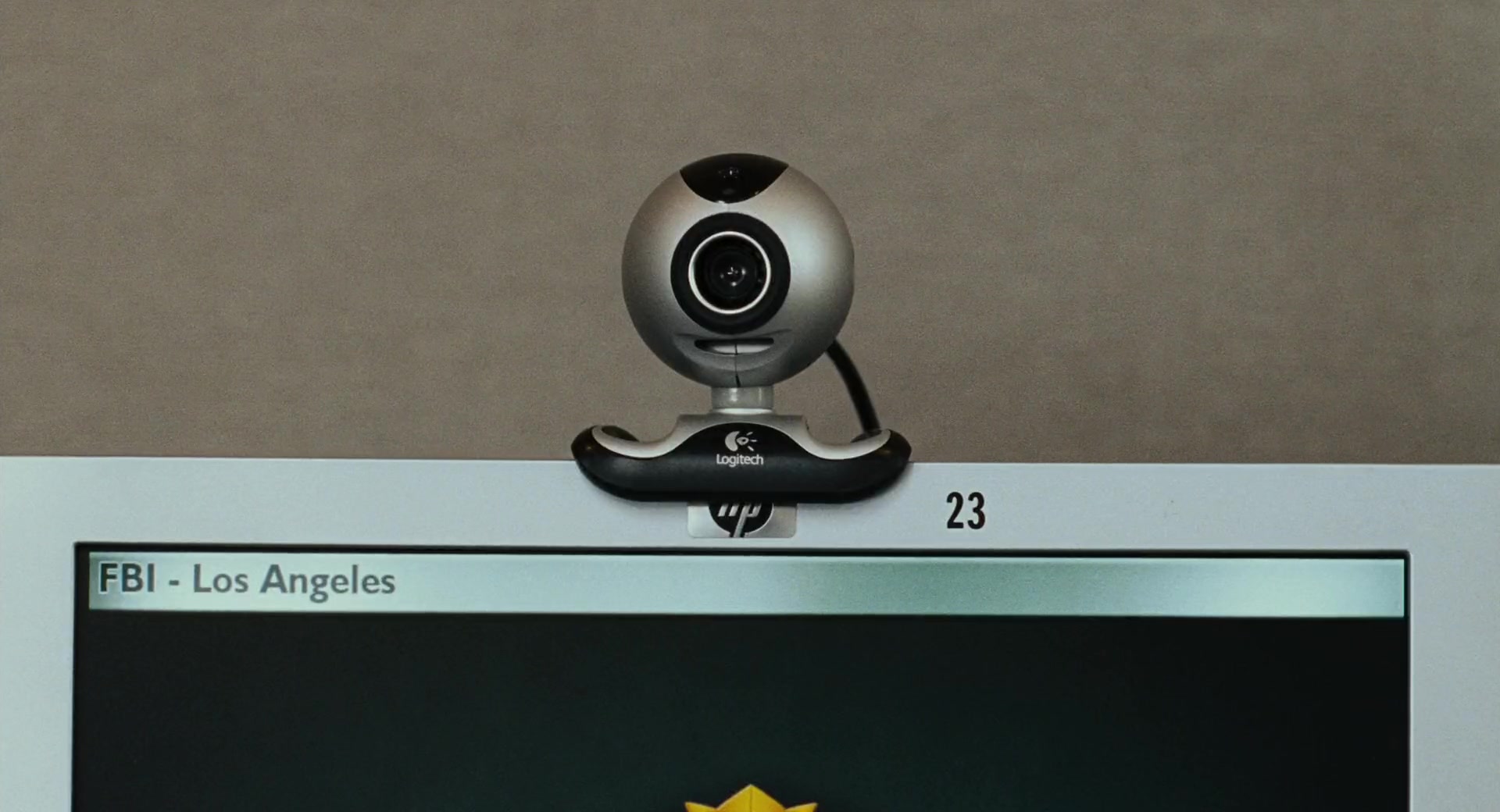 Artiest Nieuwheid Milieuactivist Logitech Webcam And HP Monitor In Big Momma's House 2 (2006)