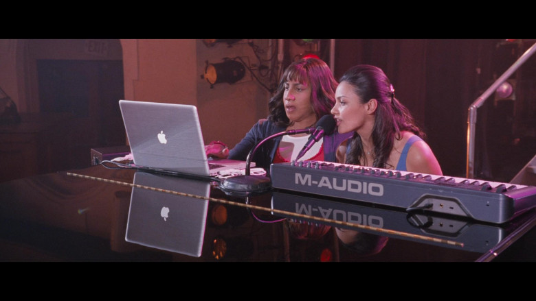 M-Audio Keyboard and Apple MacBook Laptop in Big Mommas Like Father, Like Son (2)