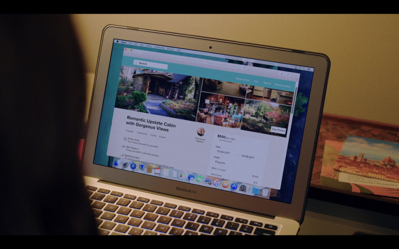 MacBook Air Laptop by Apple in Love Life S01E08 Sara Yang (2020)