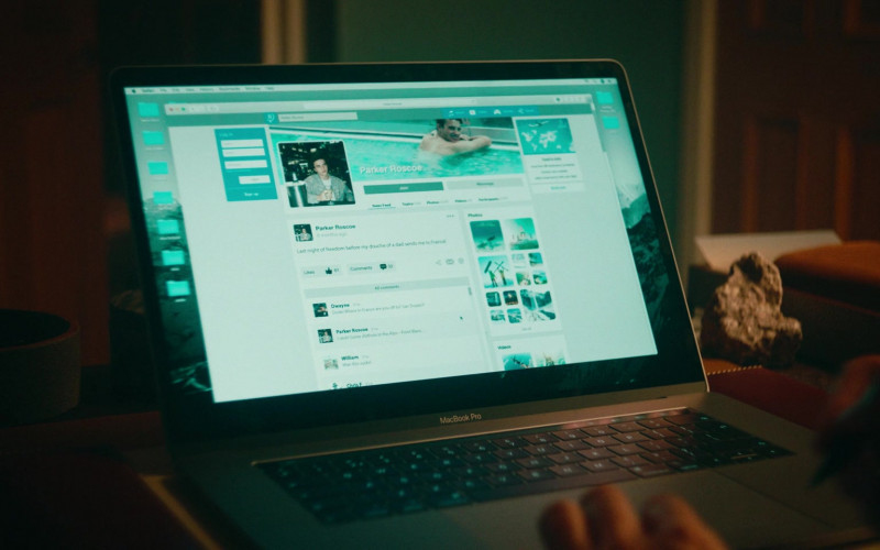 MacBook Pro Laptop by Apple in Alex Rider S01E01 (2020)