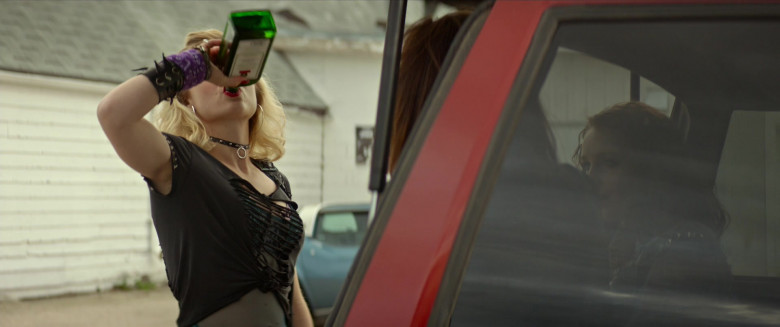 Maddie Hasson Enjoying Jägermeister Liquor in We Summon the Darkness Movie (5)