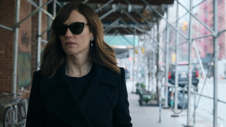 Maggie Siff as Wendy Rhoades Wearing Persol Women's Sunglasses Billions S05E06 TV Show (3)