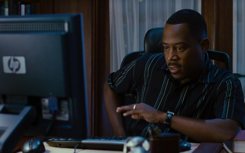 Hewlett-Packard Monitor Used by Martin Lawrence in Big Momma's House 2 (2006)