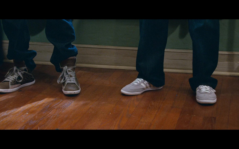 Martin Lawrence Wears Adidas Shoes in Big Mommas Like Father, Like Son Movie