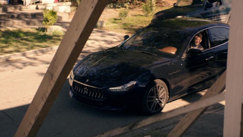 Maserati Ghibli Luxury Vehicle in Council of Dads S01E07 The Best-Laid Plans (2020)