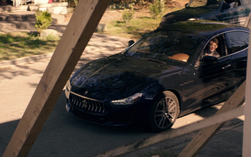 Maserati Ghibli Luxury Vehicle in Council of Dads S01E07 The Best-Laid Plans (2020)