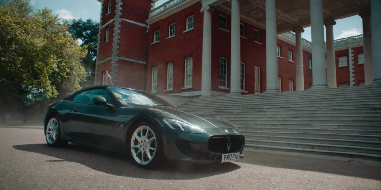Maserati GranTurismo Convertible Sports Car in Alex Rider S01E03 (2)
