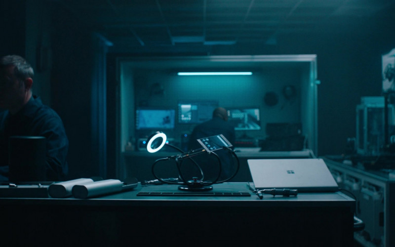 Microsoft Surface Laptop in Alex Rider S01E05 (1)