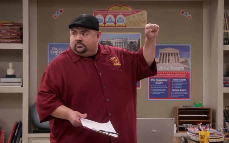 Microsoft Surface Notebook Used by Gabriel Iglesias in Mr. Iglesias S02E02