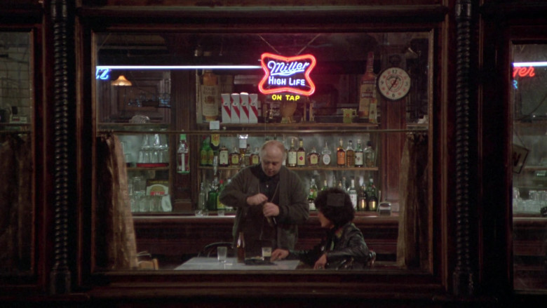 Miller High Life, Coca-Cola, Four Roses Bourbon, J&B in Once Upon a Time in America (1)