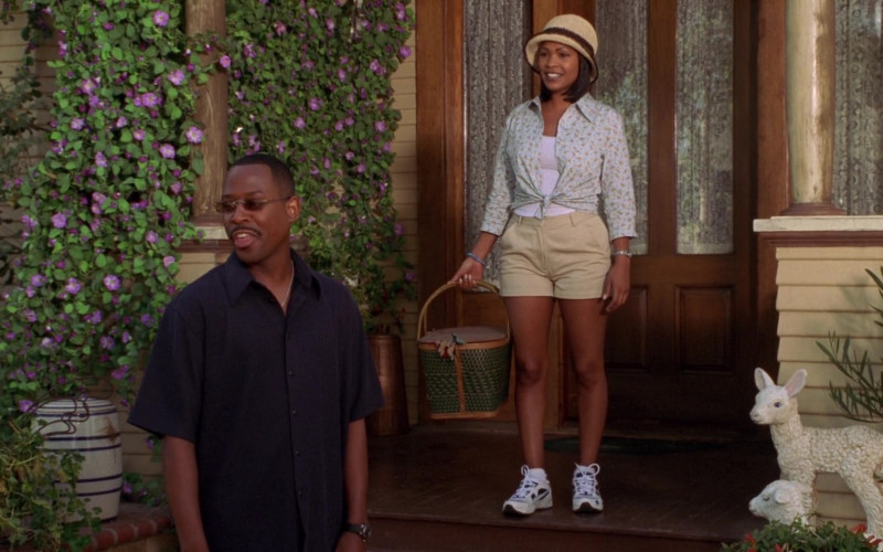 Nia Long Wears Puma Sneakers in Big Momma's House Movie (1)