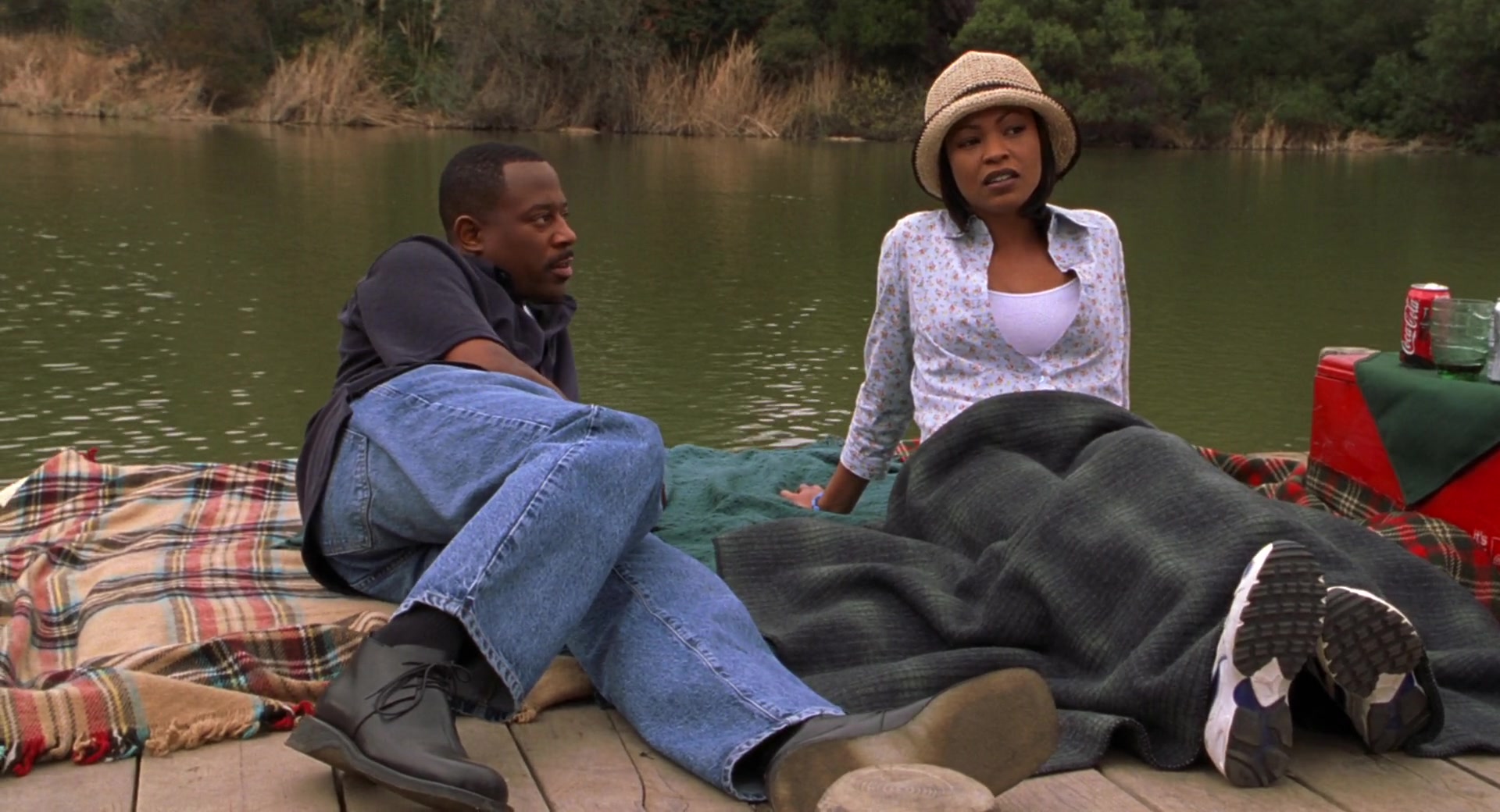 Puma Sneakers Worn by Nia Long in Big Momma’s House (2000) .