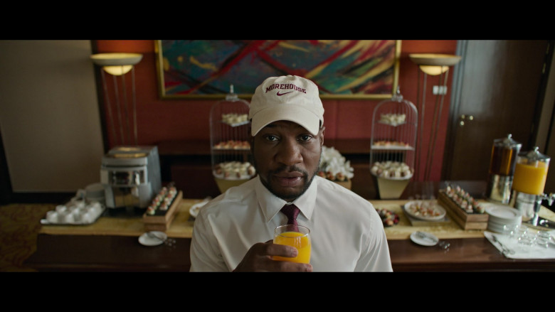 Nike Morehouse College Cap Worn by Jonathan Majors as David in Da 5 Bloods (2020)