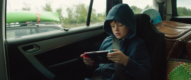 Nintendo Switch Console Used by Billy Jenkins in Four Kids and It (2)