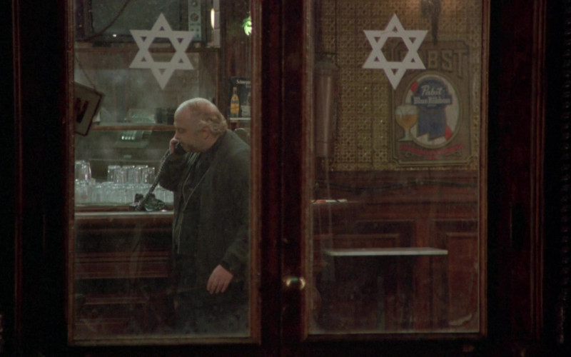Pabst Blue Ribbon Beer Signs in Once Upon a Time in America FIlm (1)