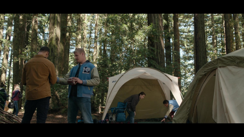 REI Tent in 13 Reasons Why S04E04