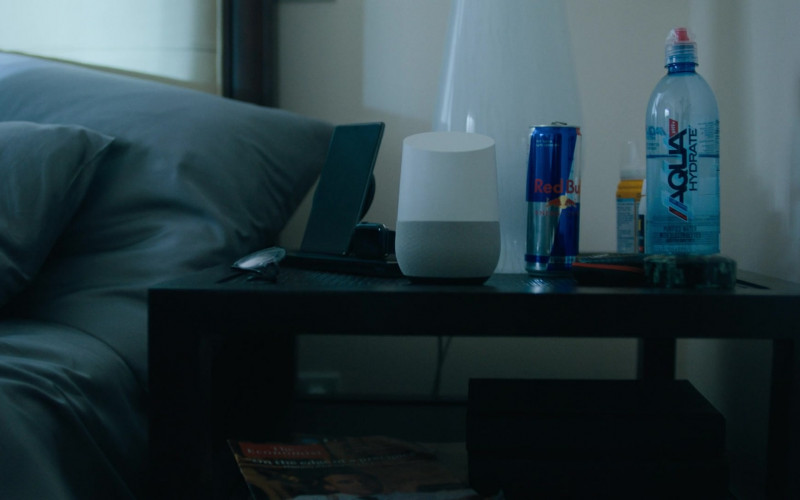 Red Bull and Aquahydrate in Irresistible (2020)