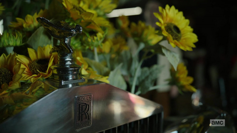 Rolls-Royce Vintage Retro Car in NOS4A2 Season 2 Episode 1 TV Show (1)