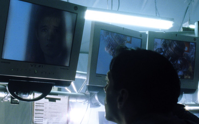 Samsung Computer Monitors in A.I. Artificial Intelligence Movie (2)