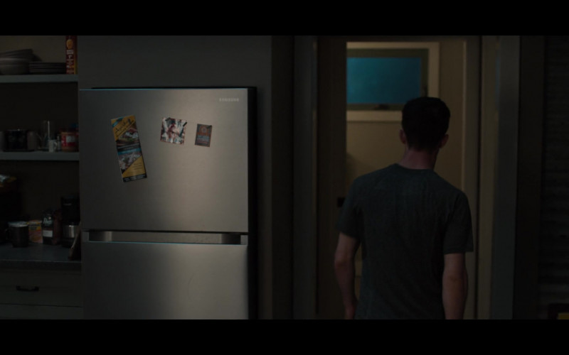 Samsung Refrigerator in 13 Reasons Why S04E05 House Party (2020)