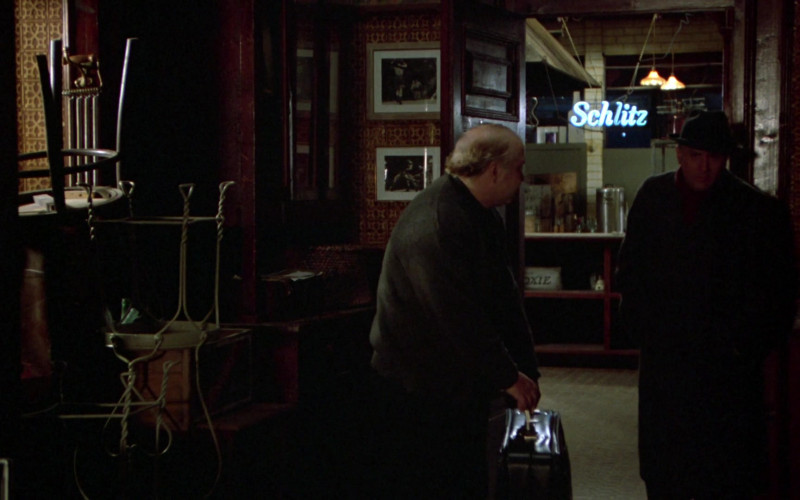 Schlitz Blue Neon Sign in Once Upon a Time in America Movie (2)
