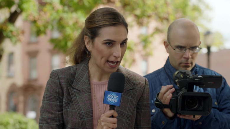 Sony Video Camera in Search Party S03E05 Public Appeal (2020)