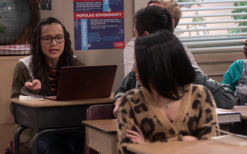 Surface Laptop by Microsoft in Mr. Iglesias S02E04 Generation Why (2020)