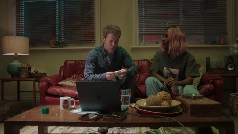 TV Show Actor Using Microsoft Surface Laptop in I May Destroy You S01E02 Someone Is Lying 2020 (1)