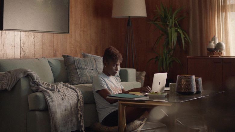 TV Show Characters Using Apple MacBook Laptop Computers in Insecure S04E09 TV Series (2)