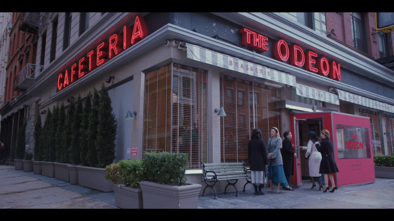 The Odeon Restaurant in Love Life S01E10 HBO MAX TV Series (1)
