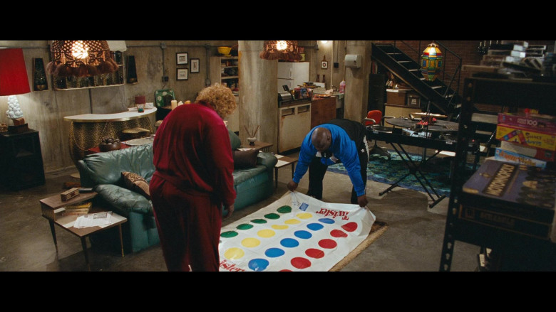 Twister Game by Milton Bradley Company in Big Mommas Like Father, Like Son Movie (1)