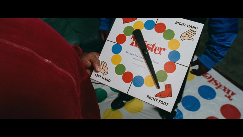 Twister Game by Milton Bradley Company in Big Mommas Like Father, Like Son Movie (2)