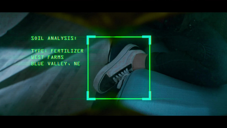 Vans Old Skool Platform Checkered Shoes of Brec Bassinger as Courtney Whitmore in Stargirl S01E05 Hourman and Dr. Mid-Nite (2020)