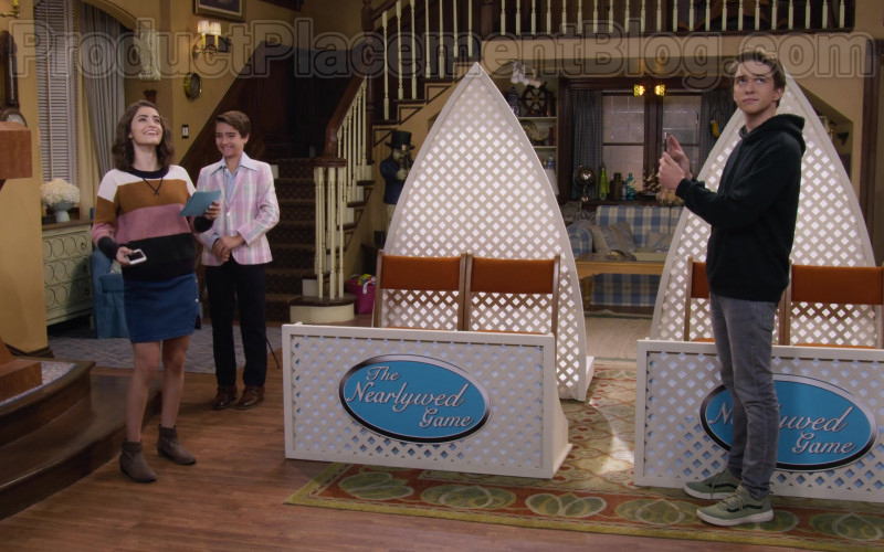 Vans Sneakers Worn by Michael Campion in Fuller House S05E16 "The Nearlywed Game" (2020)