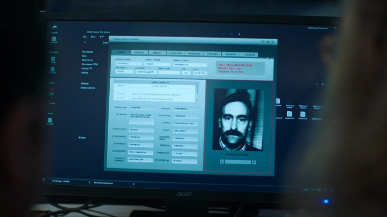 Acer Monitor in Intelligence S01E02 (2020)