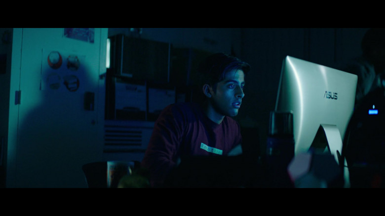 Actor Karan Brar Using Asus All-In-One Desktop Computer in The Fk-It List 2020 Film (1)