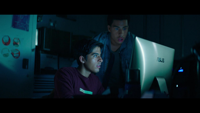 Actor Karan Brar Using Asus All-In-One Computer in The Fk-It List 2020 Film (2)