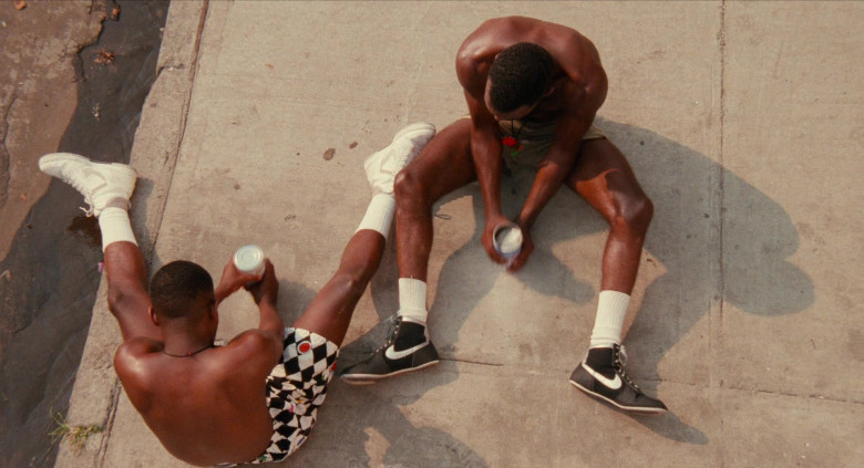 Actors Wearing Nike Sneakers in Do the Right Thing 1989 Film (4)