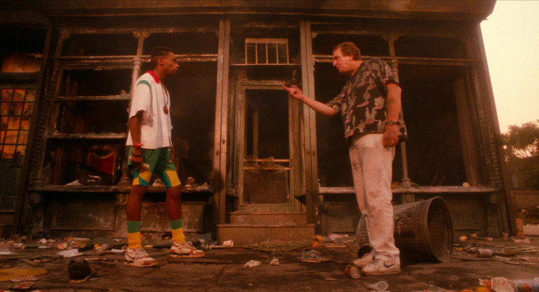 Actors Wearing Nike Sneakers in Do the Right Thing 1989 Film (8)