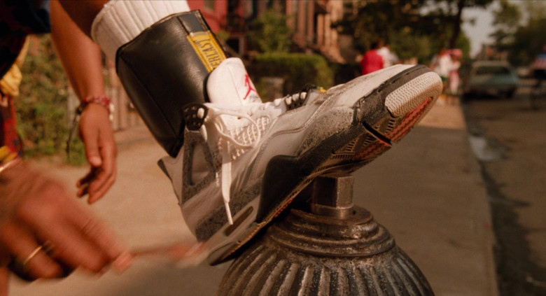Air Jordan 4 Sneakers in Do the Right Thing (1)