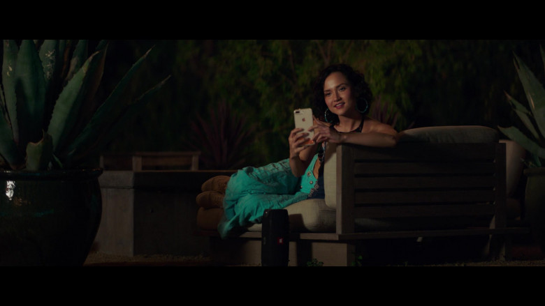 Amanda Grace Benitez Using Apple iPhone in The Fk-It List Movie