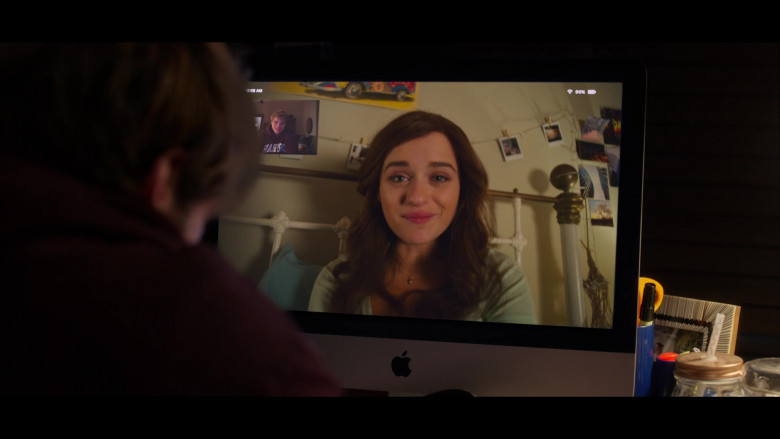 Apple iMac Computer Used by Jacob Elordi in The Kissing Booth 2